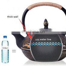 12 Pieces Japanese Tetsubin Cup and Teapot Tea Sets thumbnail-5