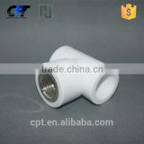 Imported Material 25 X 1/2" PPR Female Thread Tee PPR Fittings