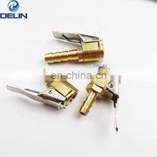 6mm 8mm Air Pump Chuck Clip Tyre Inflator Gauge Adapter Tire Valve Air Chucks thumbnail-4