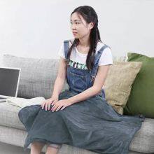 Gray Portable Electric Blanket/ USB Gray Electric Blanket/ Portable Electric Blanket/ thumbnail-3