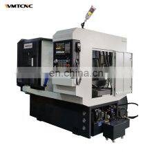 CKX400 Cnc Automatic Lathe Machine Cnc Lathe Machine Flat Bed With X/Z Axis Linear Guideway thumbnail-2