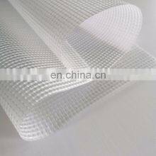 500d Fabric Reinforced Pvc Laminated Transparent White Pvc Tarpaulin Transparent Pvc Fabric thumbnail-3