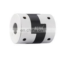 DHP Aluminum Alloy Cross Oldham Couplingls Flexible Types Rubber Oldham Shaft Coupling for Servo Motor thumbnail-3