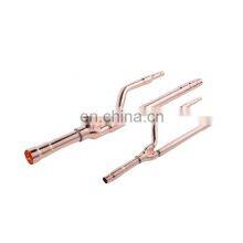 Daikin Gree Disperse Pipe Copper Reducer Fitting Air Conditioning Parts Copper Reducing Tee thumbnail-1