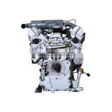 2 Cylinder V Type 4 Stroke SCDC EV80 Water Cooled 4 Stroke Diesel Engine thumbnail-1