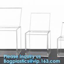 Medical Supplies Display, Clear Acrylic Booster Box With Magnet Elite Trainer Box Acrylic Case for Cards Storage Display thumbnail-2