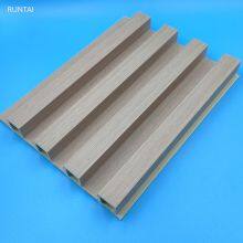 Easy to Install Wpc Wall Panel Wood Plastic Composite Wall Cladding 160-24mm thumbnail-5