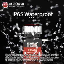 Ip65 30mm Red Mushroom Head Metal 20a 1no 1nc Waterproof on off Switch Switches Momentary thumbnail-4
