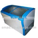 Low Electricity Cost Glass Door Freezer for Sale