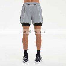 Wholesale Quick Dry Fitness Sports Training Running Shorts Drawstring Summer Beach Wear Men's Workout Athletic Exercise Clothes thumbnail-1