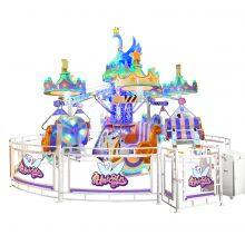 Factory Price Park Outdoor Indoor Equipment Rotary Amusement Rides Self-control Plane Aircraft for Children thumbnail-1