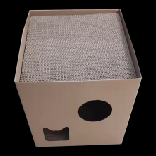 Meow Love Premium Cat Scratching Board Easy To Find Comfort and Entertainment Cat thumbnail-4