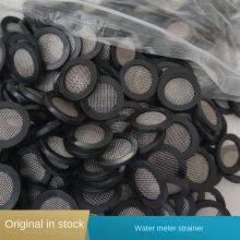 Filter Screen Gasket Rubber Sealing Gasket Dn20 Rubber Filter Screen 6 Points 304 Filter Screen 40 Mesh Sealing Elastic Yufeng thumbnail-4