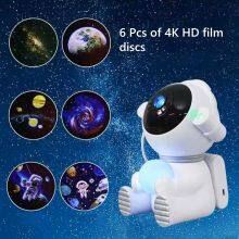 Creative Christmas Gift HD Film Astronaut Galaxy Projector Light Remote Control Starry Sky Proyector Lamp Led Moon Night Lights thumbnail-2