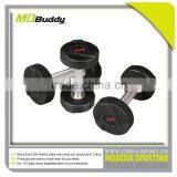 Gym Equipment pu Coated Dumbbell Sets for Gym Use thumbnail-1