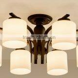 2016 New Wrought Iron Candle Chandelier Lighting thumbnail-2