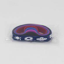 Custom Logo Printing Space Silicon Wristbands Rubber Material for Event Usage thumbnail-5