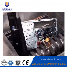 Industrial-Grade Double Shaft Shredder for Solid Waste Management thumbnail-3