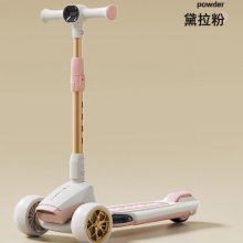 Large Children's Scooter, 3-8-12 Year Old Male and Female Children's Scooter, Music and Lighting Foldable Scooter（Wechat:13510231336） thumbnail-3
