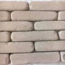 Real Reclaimed Tumbled White Brick Tiles - China Sourced | Rustic Finish, Eco-Friendly | Versatile for Interiors & Exteriors|TAITONE BRICK thumbnail-2
