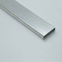 Galvanized Light Steel Keel Ceiling U Hanger Furring Channel for Drywall Partition thumbnail-3