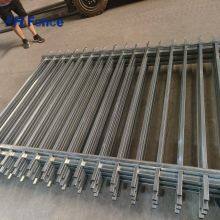Secure Galvanized Steel Fence | Features Anti-climb Design and Tamper-resistant Construction for Enhanced Property Protection thumbnail-6
