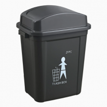 Commercial Grade Wheeled Dustbin – 240L HDPE Construction & Rust-Proof Wheels thumbnail-4