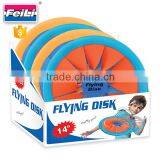 Hot Selling Good Quality 14'' Flying Disc With En71 Flying Frisbee Toy thumbnail-1