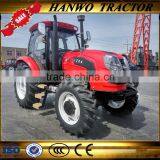 120hp Farm Tractors Made in China Professional Wheel Tractor thumbnail-1