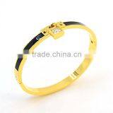 Fashion Jewelry 2016 Lock Bangle Bracelet thumbnail-2