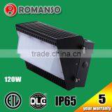 DLC ETC Certified 120w Led Gateway Light Outdoor Wall Pack Housing thumbnail-3