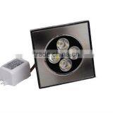 Aluminum Housing Dimmalbe&Fire Proof Optional 4W Led Downlight Globes