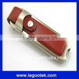 sourcing price/leather emboss logo/usb memory stick/1GB/2GB/CE,ROHS,FCC