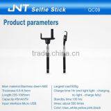 Wholesale Wireless Bluetooth Selfie Stick With Micro USB Memory Charge Interface for Mobile Phones QC09 thumbnail-6