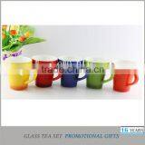 Wholesale a Variety of Colors Mixed Tea Cups A Pair of Price of the Cup thumbnail-1