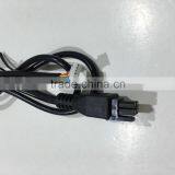 4x0.75mm Power Cable Black Color Low Voltage Type Conductor Extension Wire Harness thumbnail-4
