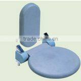 Wall Mounted Folding Shower Seat in Round Shaped thumbnail-3