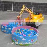 2015 QingHeng Park New Kids Ride on Toy rc Construction Toy Trucks Excavator thumbnail-1