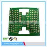 High-tech Enterprise Two Layers 1.4 mm Pcb Populated