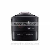 Witmood 1440P 360 Video Camera 360 Degree WIFI VR Panoramic Camera Sports Action Waterproof Cam For Diving Climbing Skiing thumbnail-5