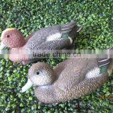 Plastic hunting widgeon duck decoy ,waterfowl ,female &male