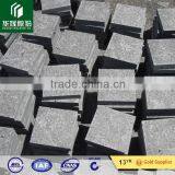 G684 china pearl black granite flamed paving stone, cobblestone