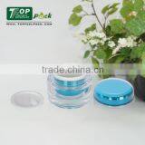 2015 Popular Crystal Round Plastic Cosmetic Jar for Skin Care Cream thumbnail-5