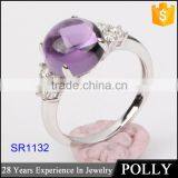 China Factory Suply Solid 18k Solid Gold Jewelry Rings Wholesale Price thumbnail-4