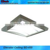 Elevator Parts/Passenger Elevator Cabin Ceiling thumbnail-1