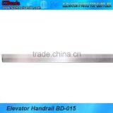 Lift Parts Stainless Steel Elevator Short Handrail thumbnail-1