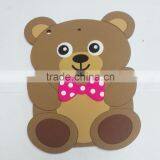 3D Animals Shape Silicone Rubber Case for Ipad Mini2/3/4 thumbnail-3