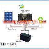 PWM Portable 12v 24v Auto Voltage 30a Solar Controller thumbnail-4