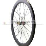 Hot Saling Road Bike 50mm Disc 25mm Wide Clincher Wheel,disc Braking Wheel 700C Wheels thumbnail-5