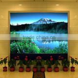P4mm indoor video scrolling LED display billboard
